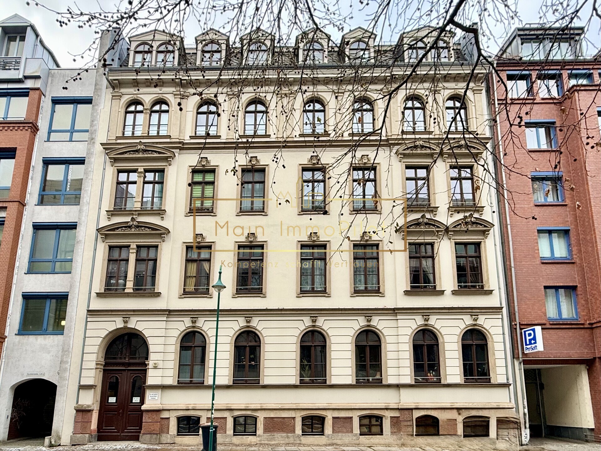 Herrschaftliche Fassade