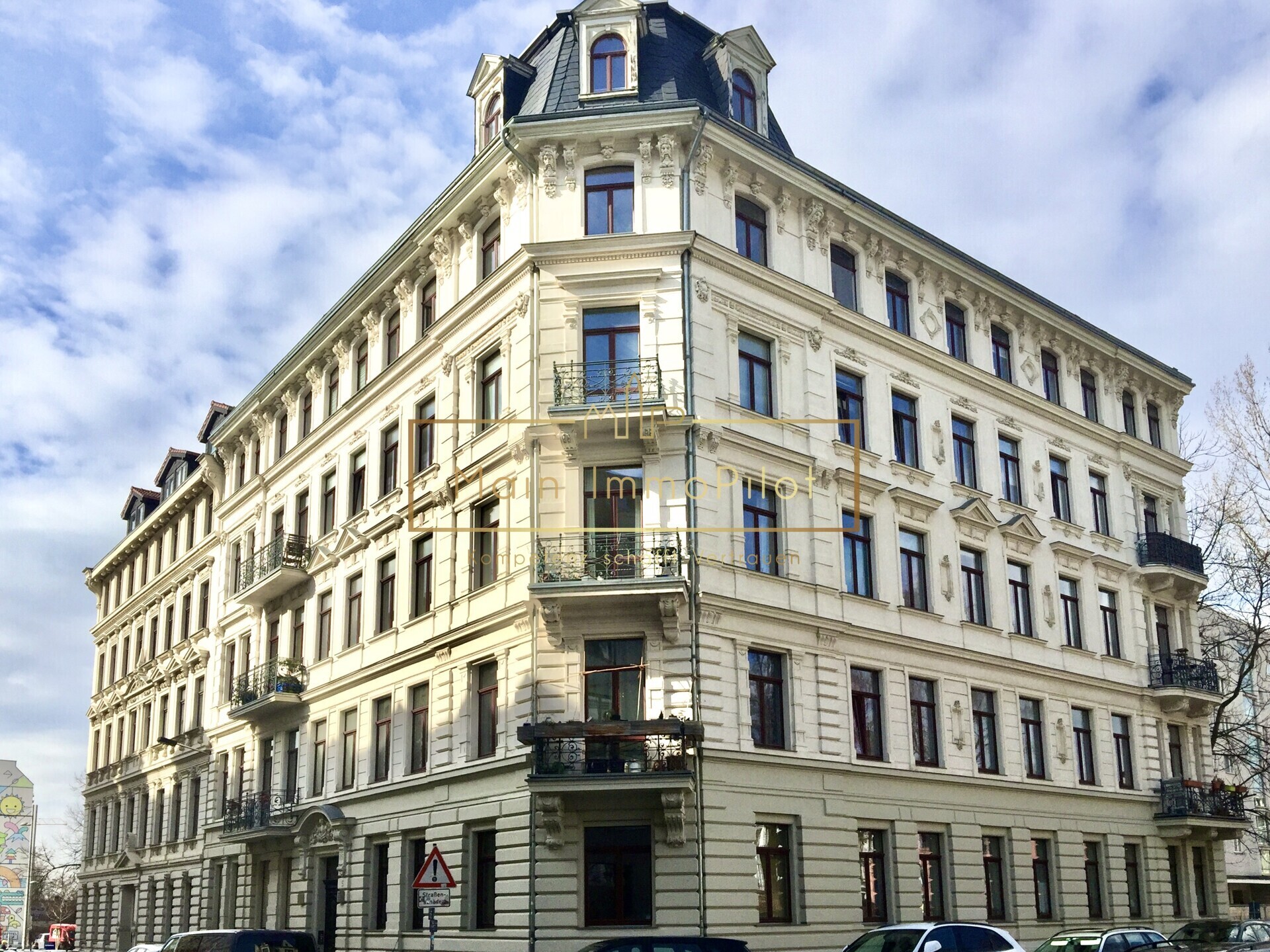 Denkmalgeschütztes Mietshaus aus 1889