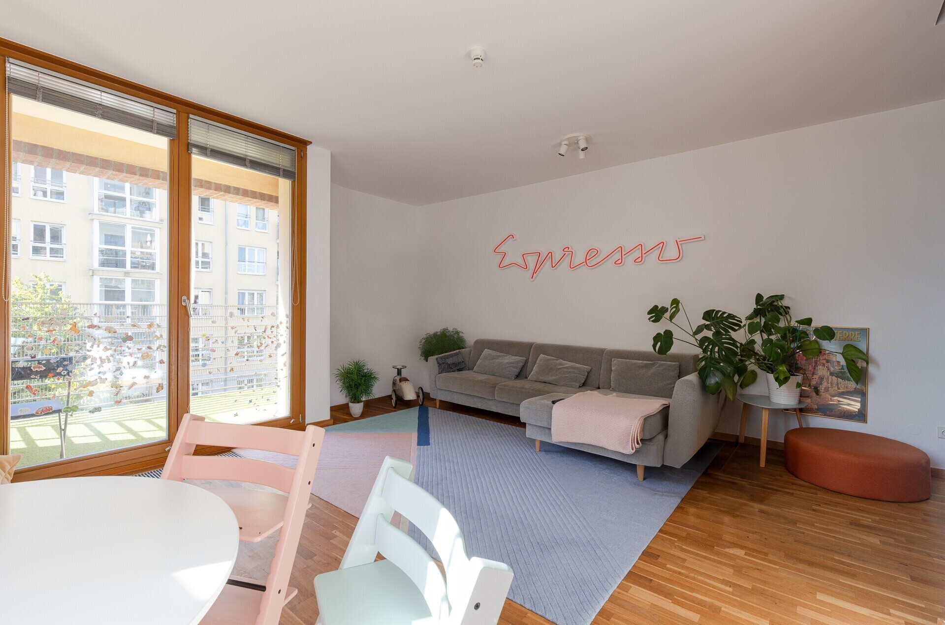 Gemütliches Wohnzimmer