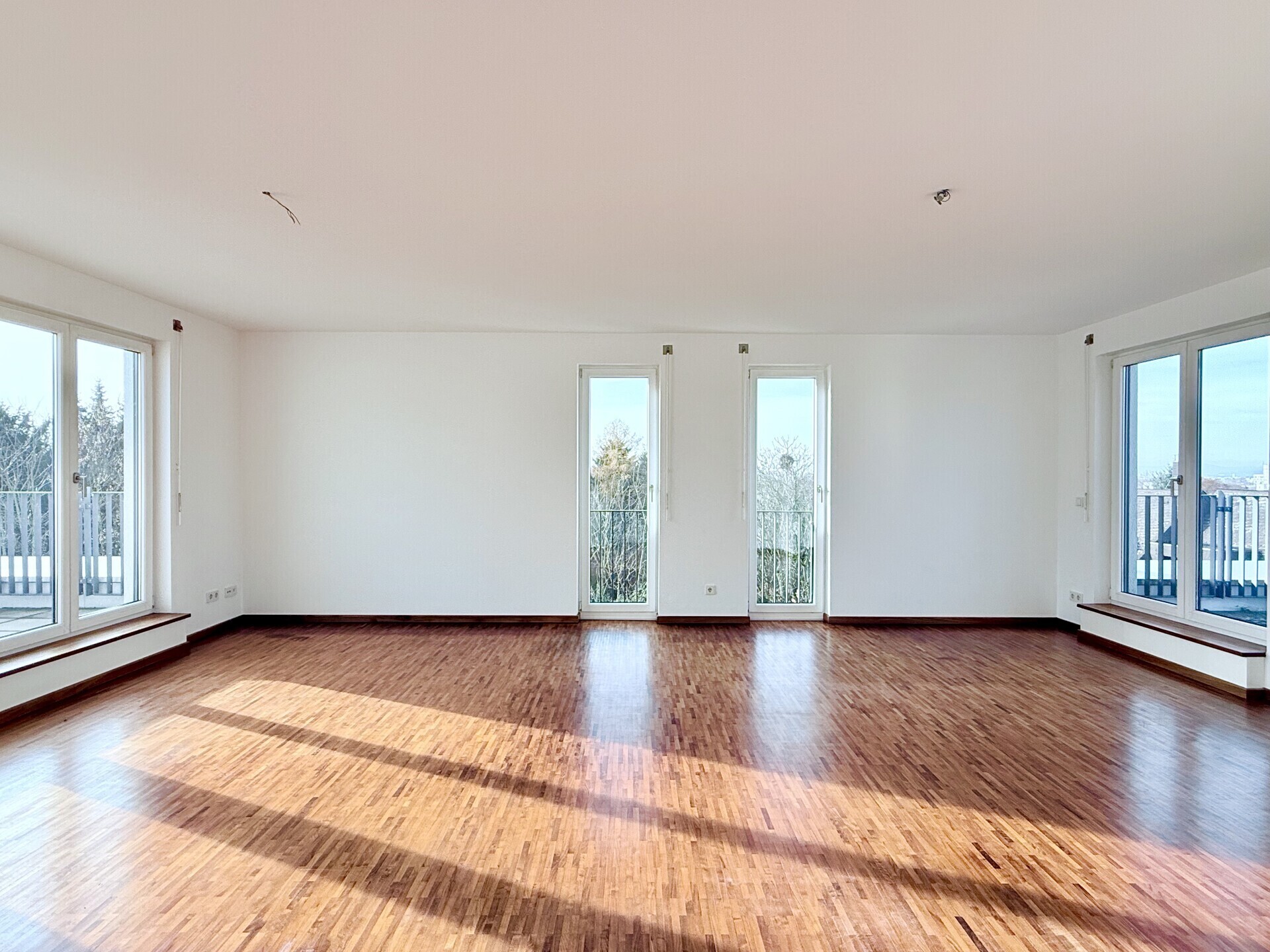Lichtdurchflutetes Penthouse
