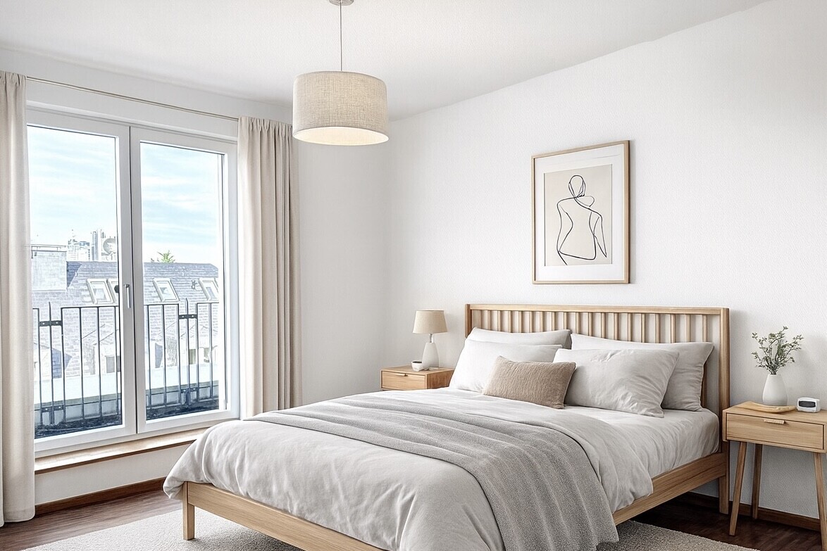 Gemütliches Schlafzimmer