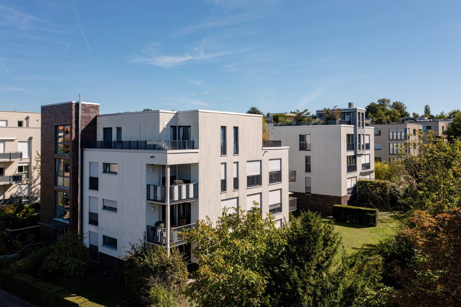 Moderne Architektur mit Detailliebe