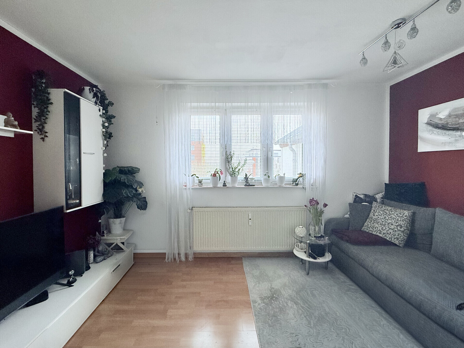 Gemütliches Wohnzimmer