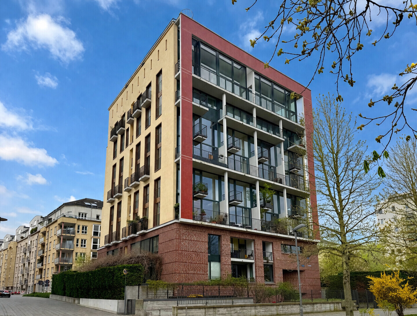 Ansprechende Architektur