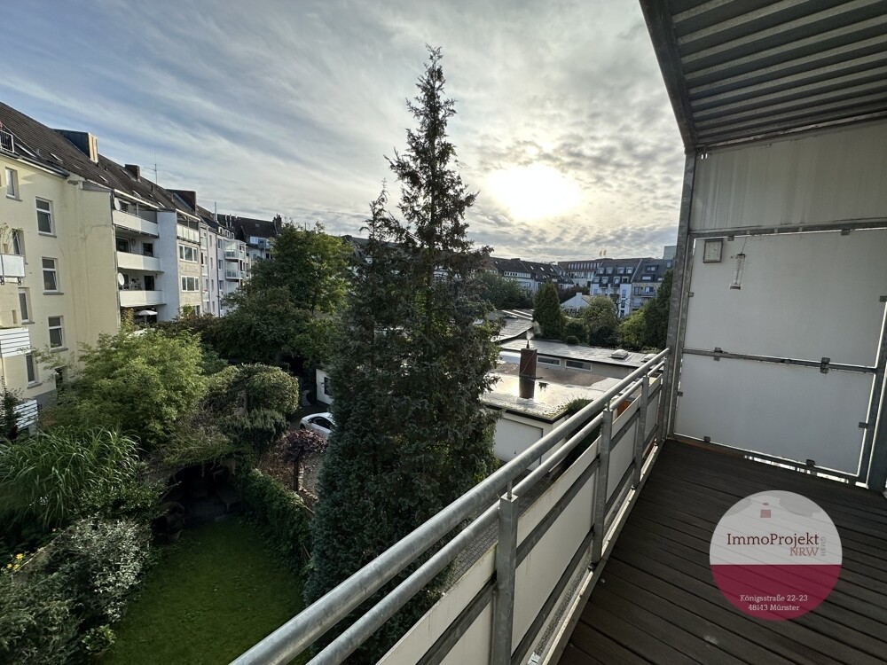 Balkon Innenhof