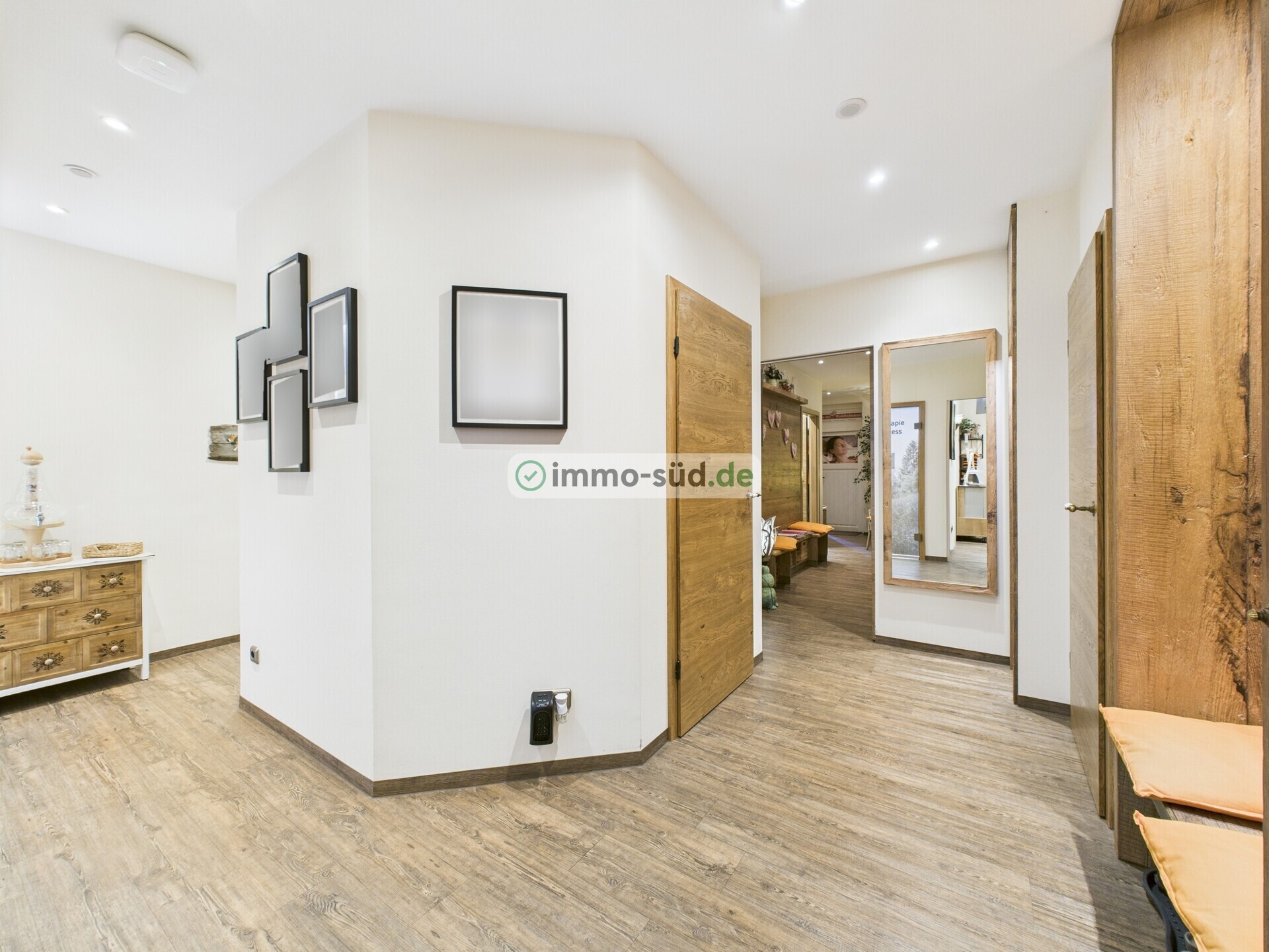 Flur Wartebereich Wellness