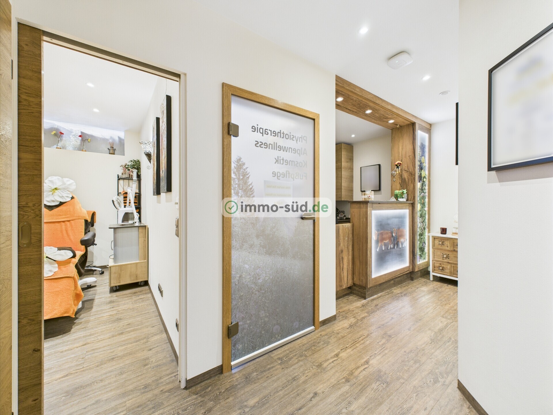 Eingangsbereich Wellnes
