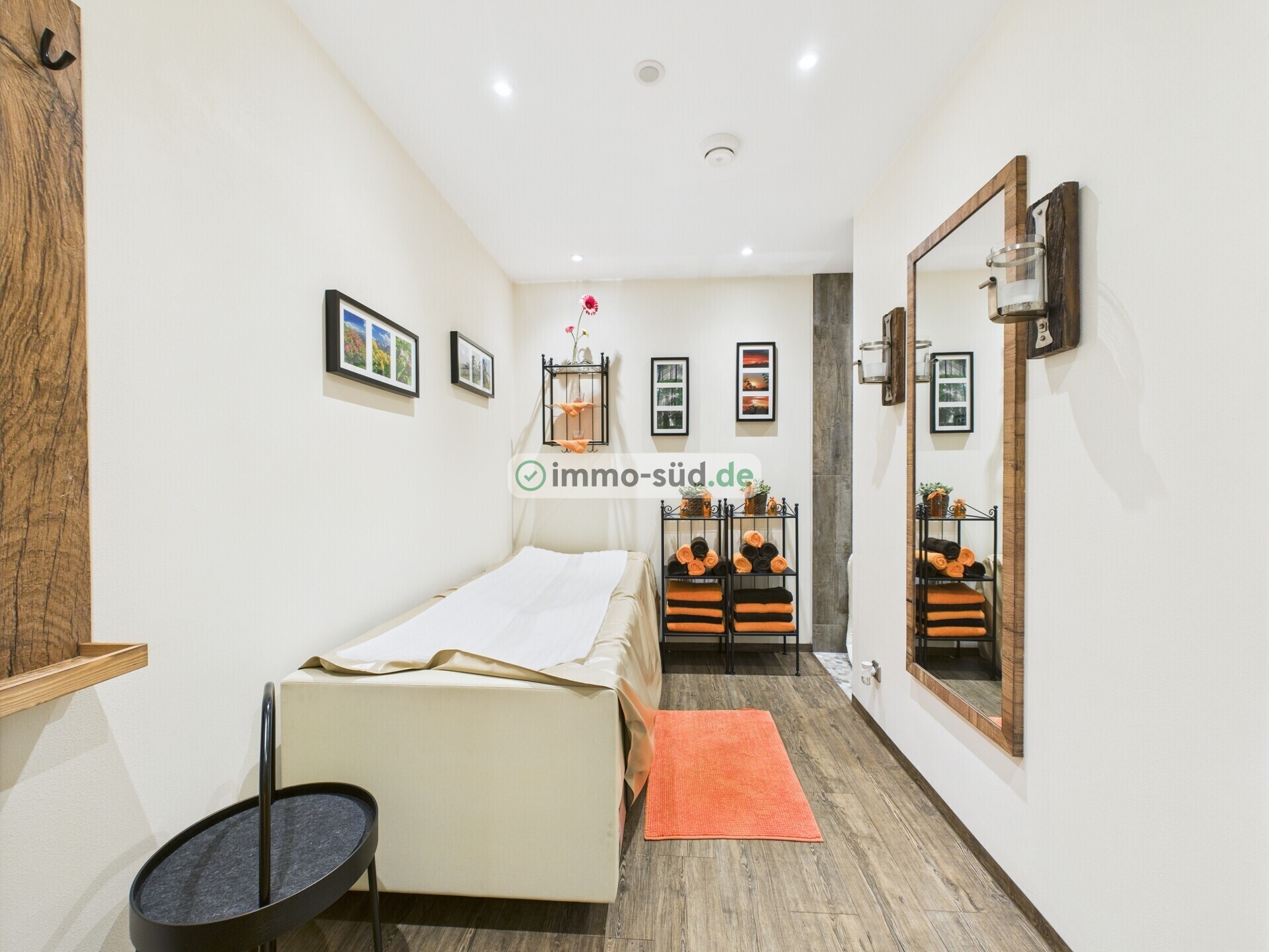 Behandlungsraum 4 Wellnessbereich UG