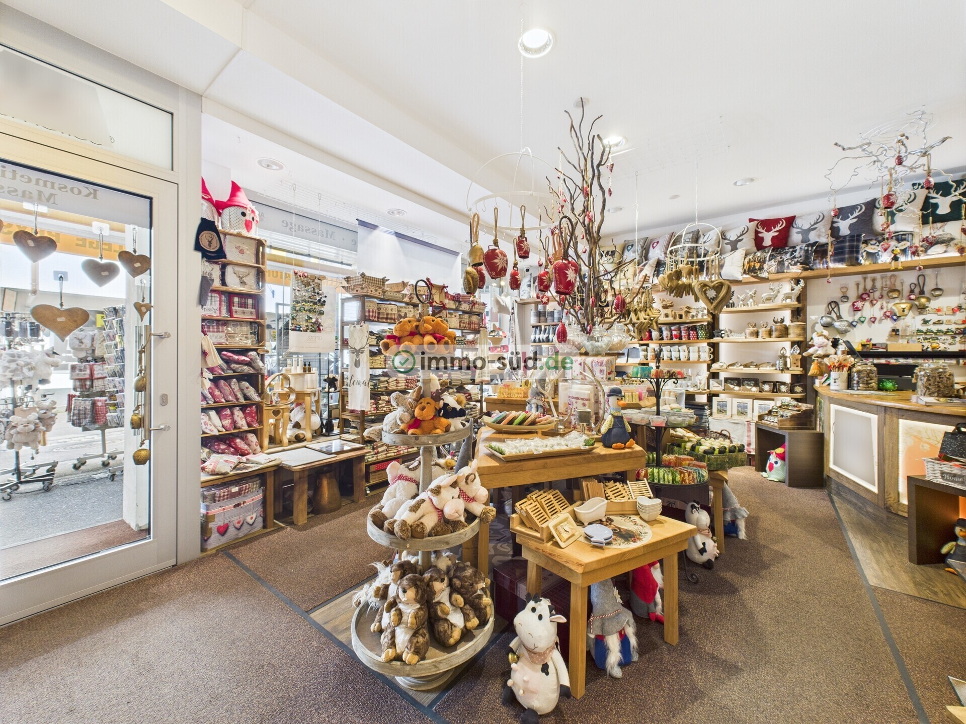 Ladengeschäft EG Eingangsbereich