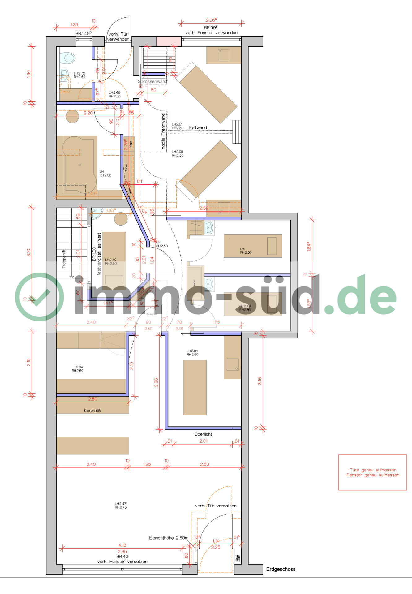 Grundriss EG