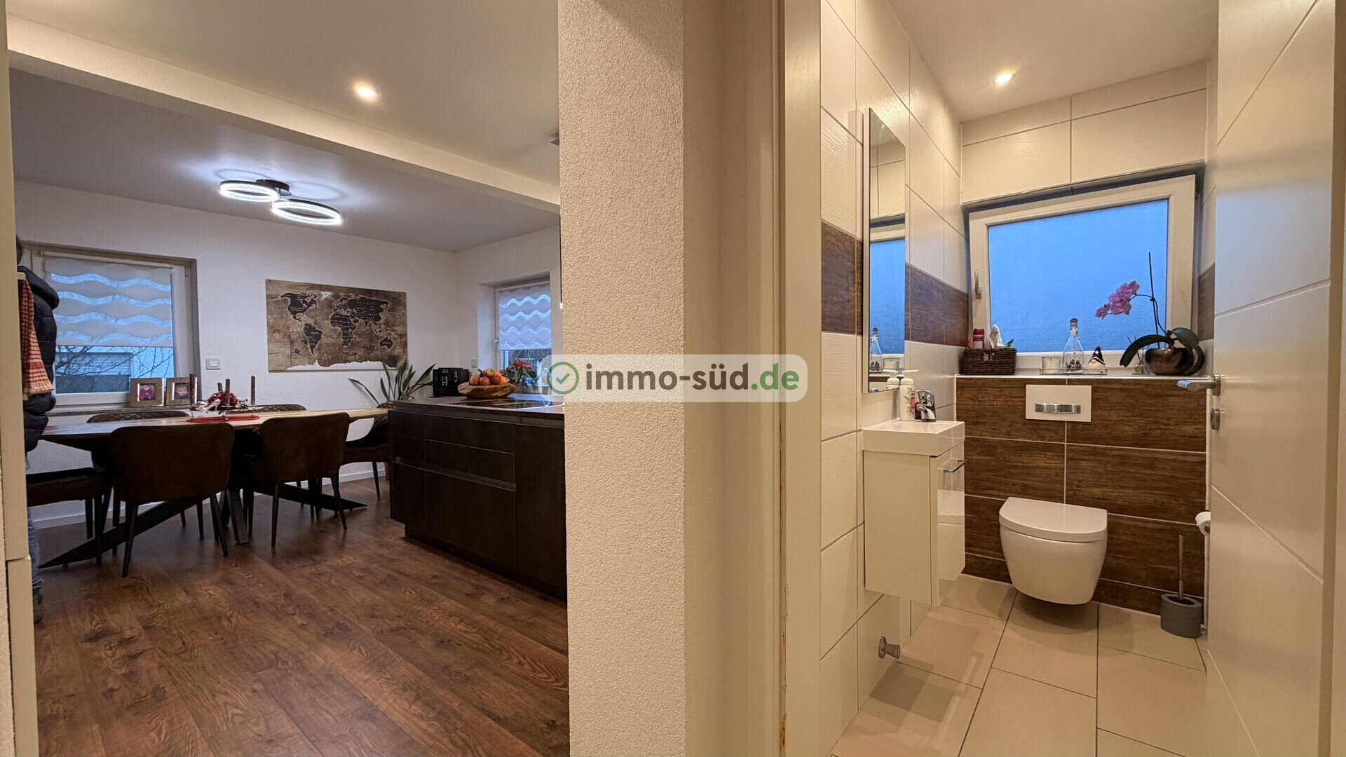 Wohnbereich Gäste WC