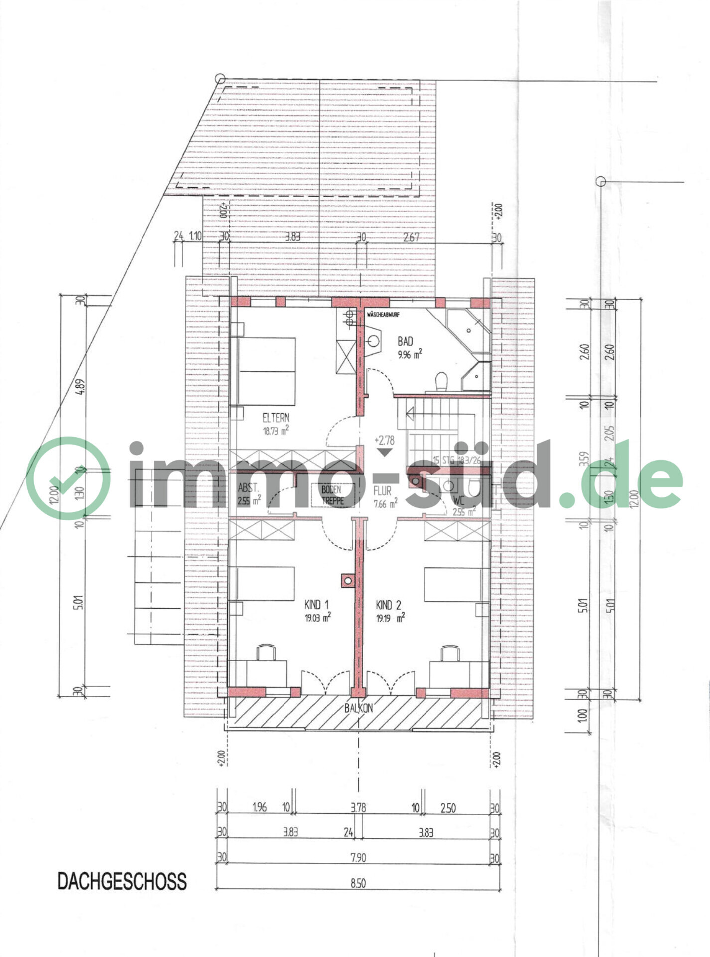 Grundriss DG
