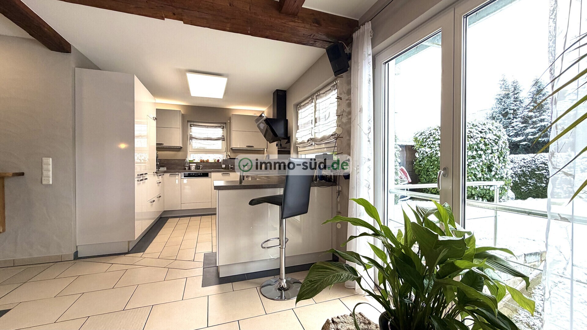 Wohn- Essbereich Südseite