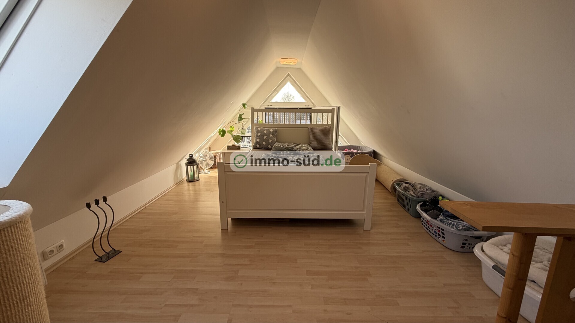 Schlafbereich  Wohnung 2 - DG