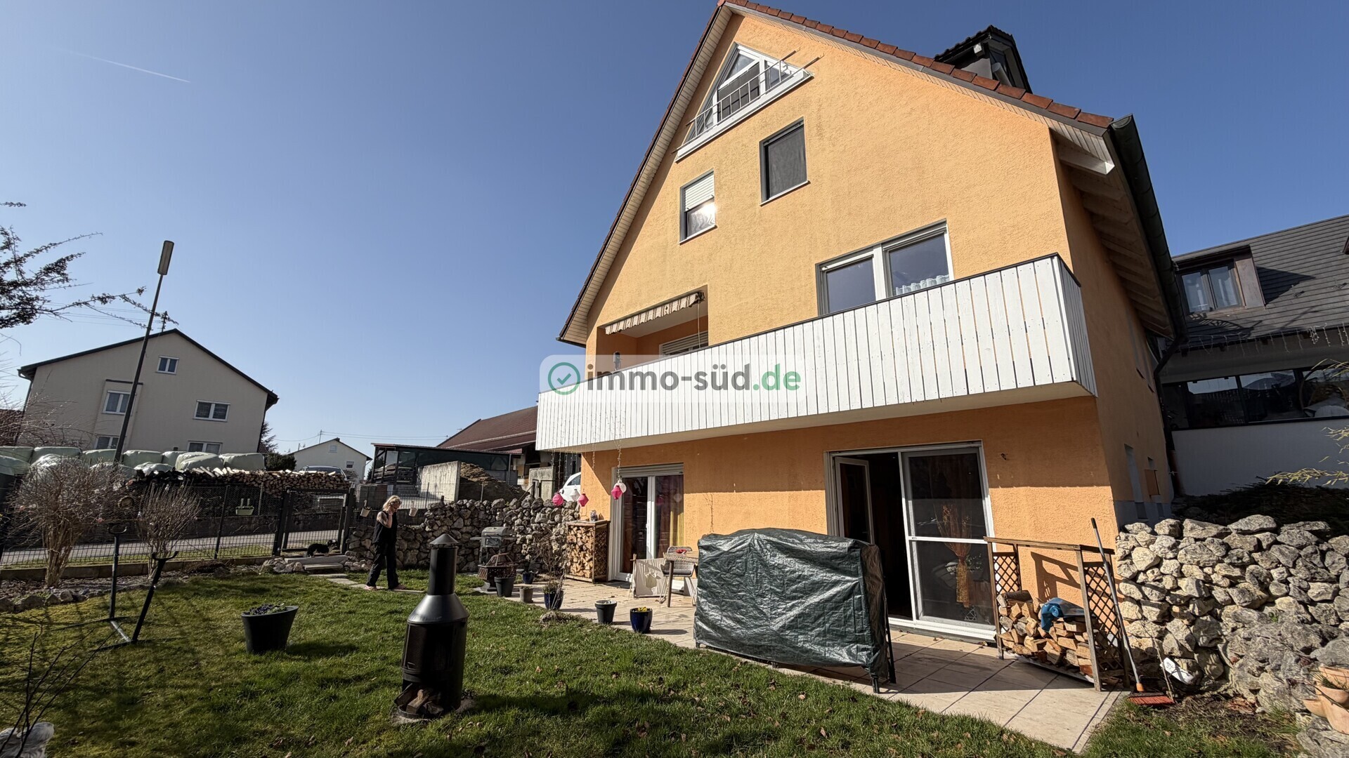 Haus Gartenansicht 1