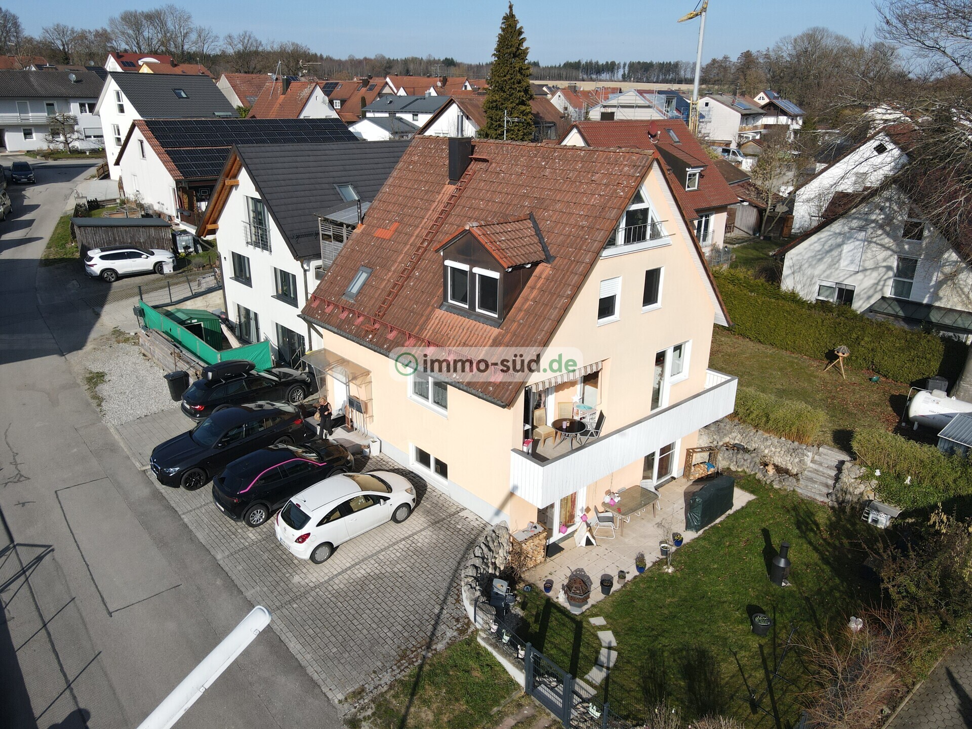 Drohnenansicht 1