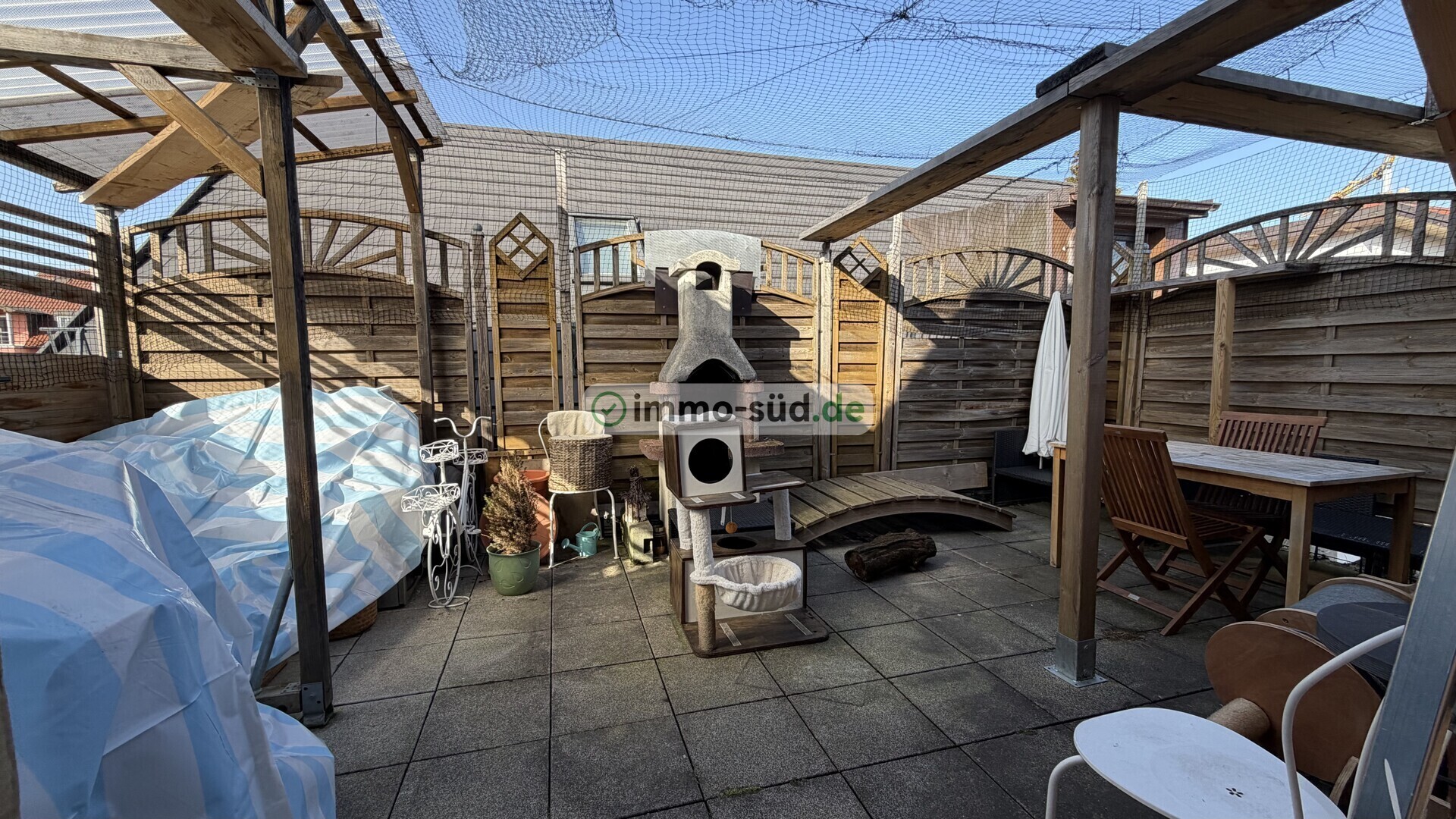Dachterrasse - Wohnung 2 - 2 OG