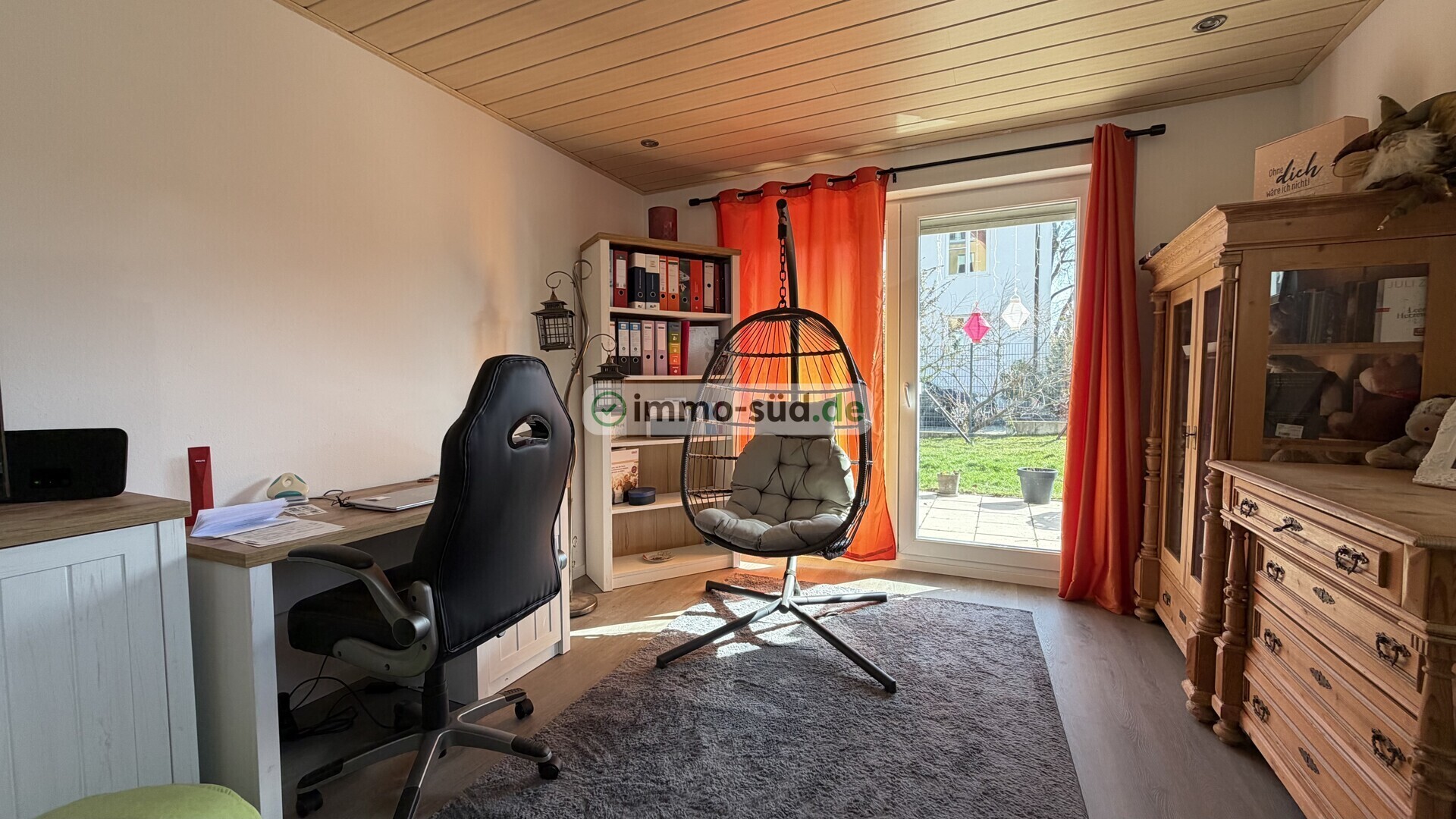 Schlafzimmer - Arbeitsecke