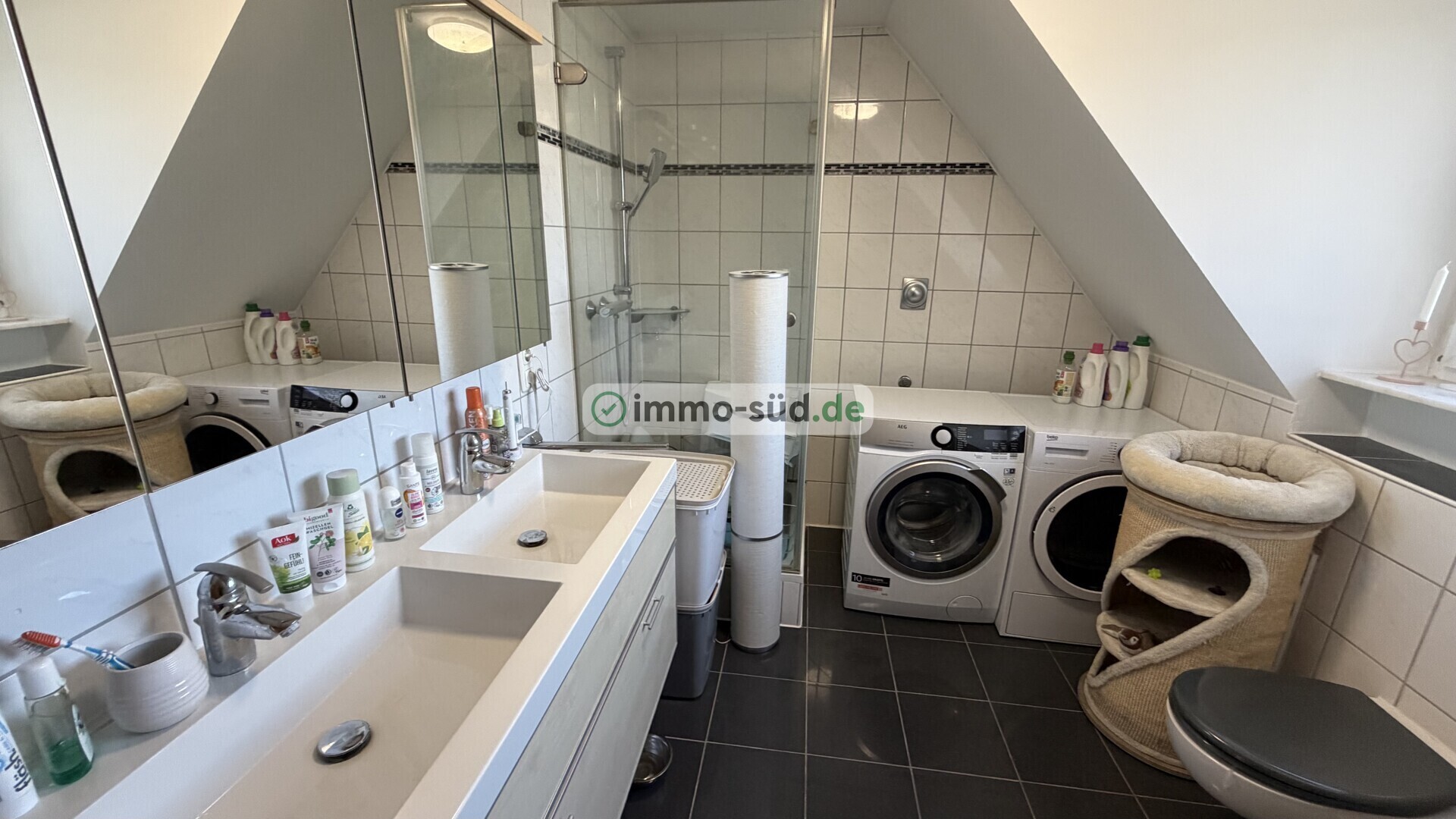 Badezimmer - Wohnung 2 - 2 OG