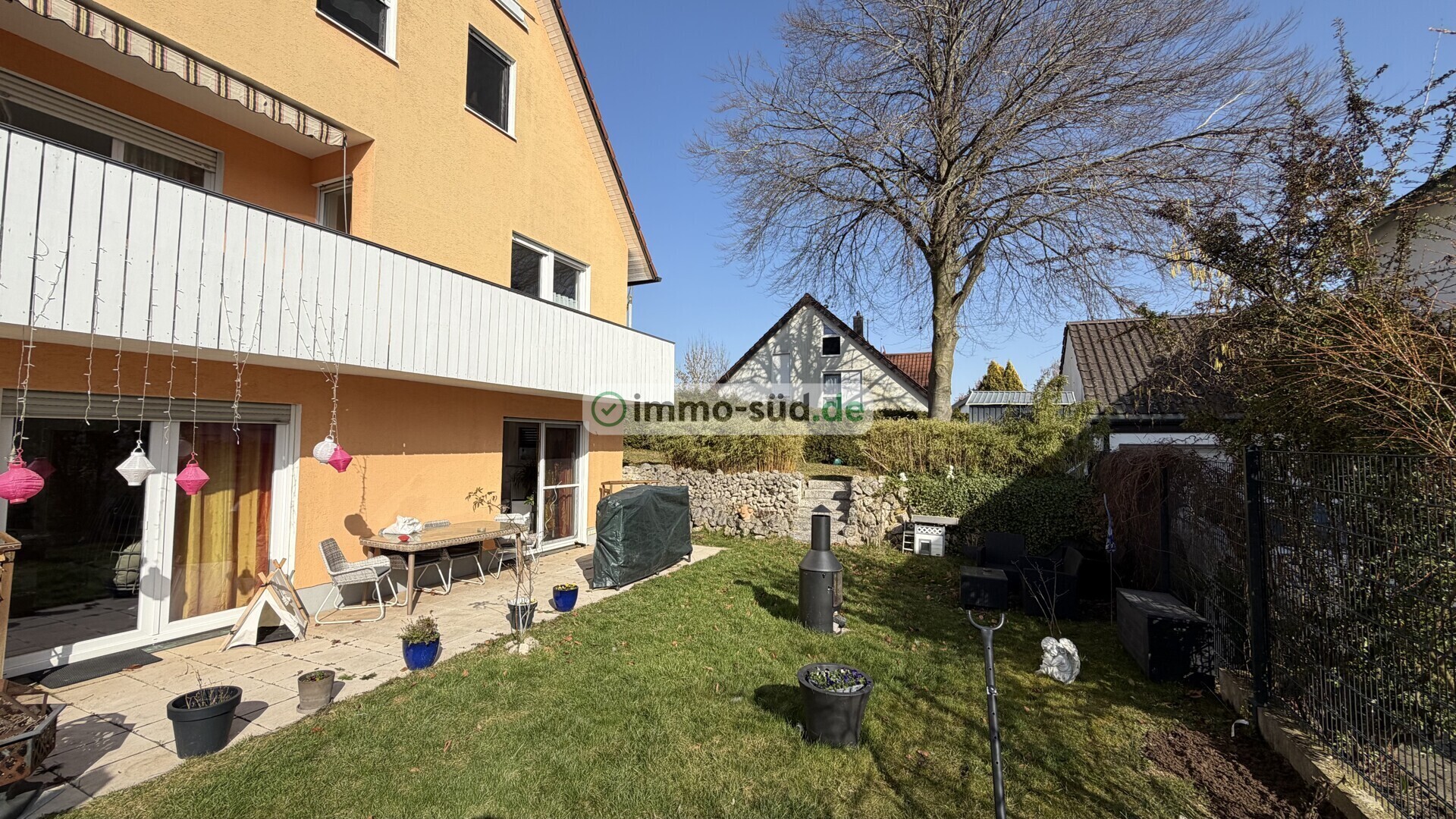 Gartenansicht Ost