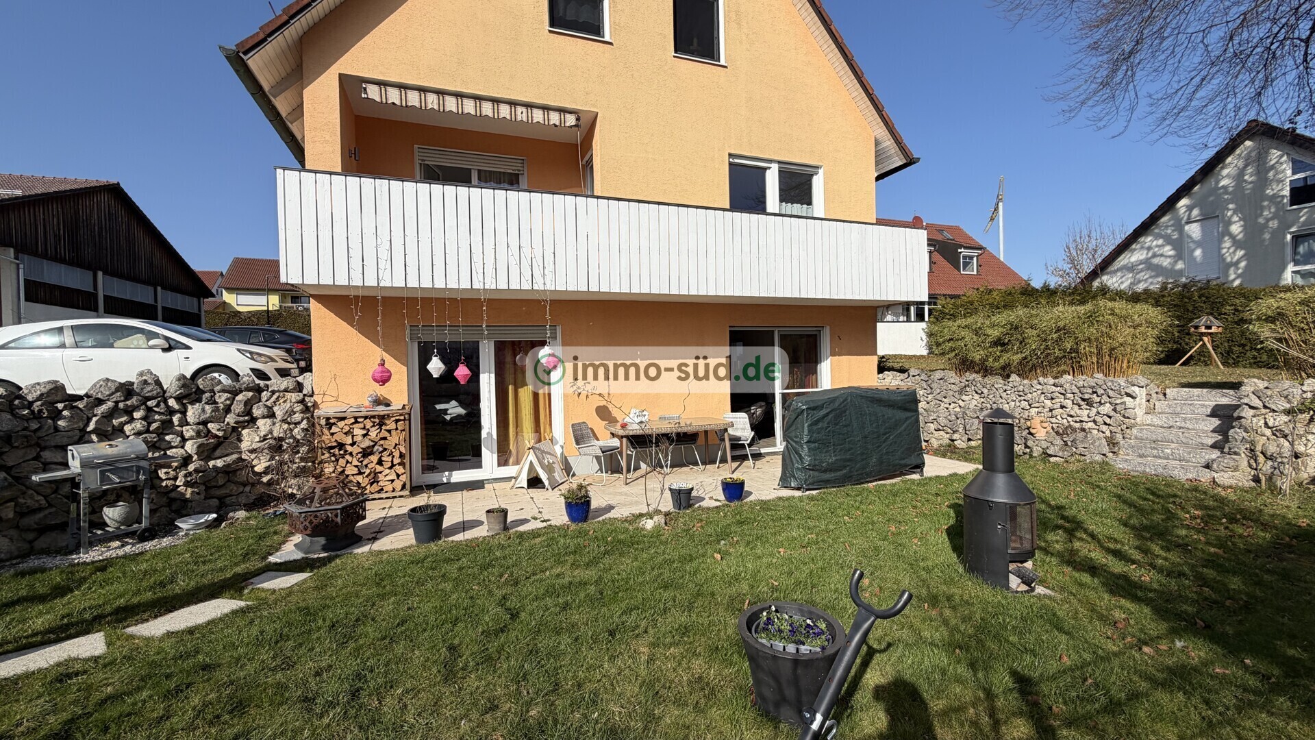 Garten- Hausansicht