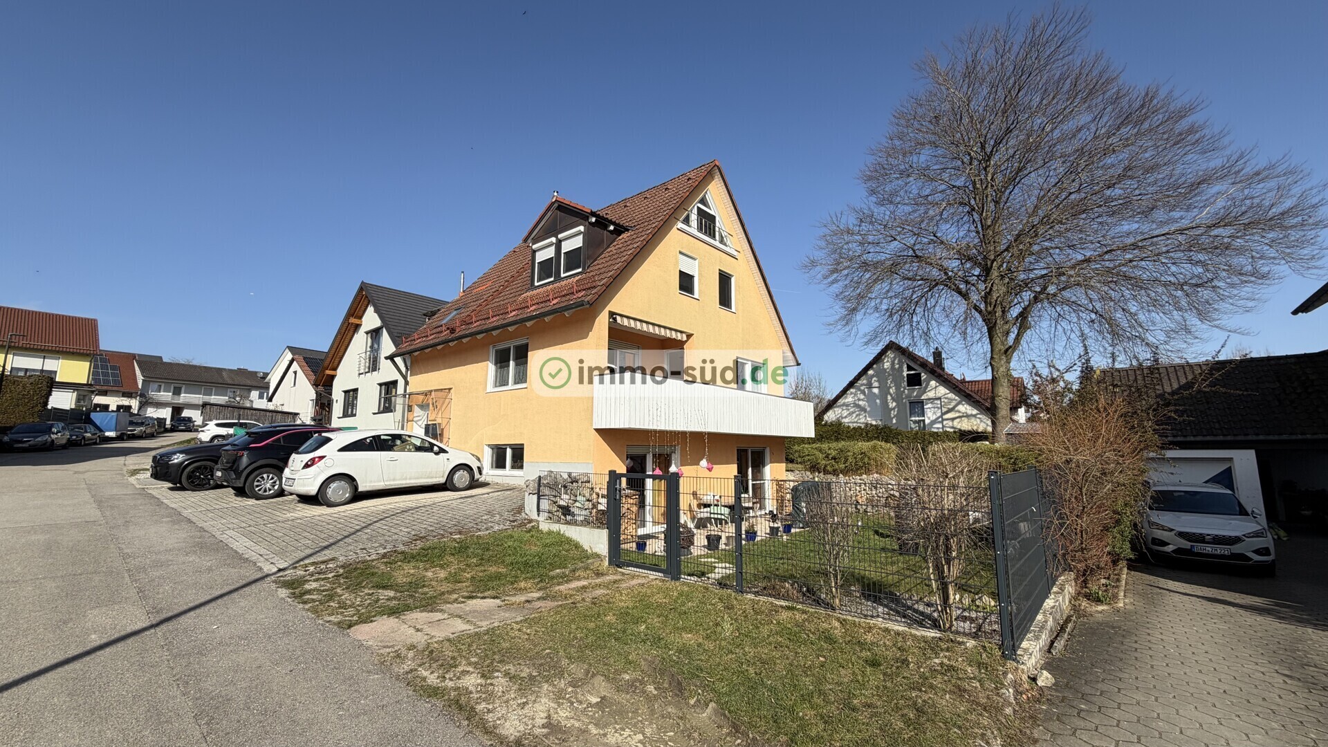 Ansicht Anliegerstraße