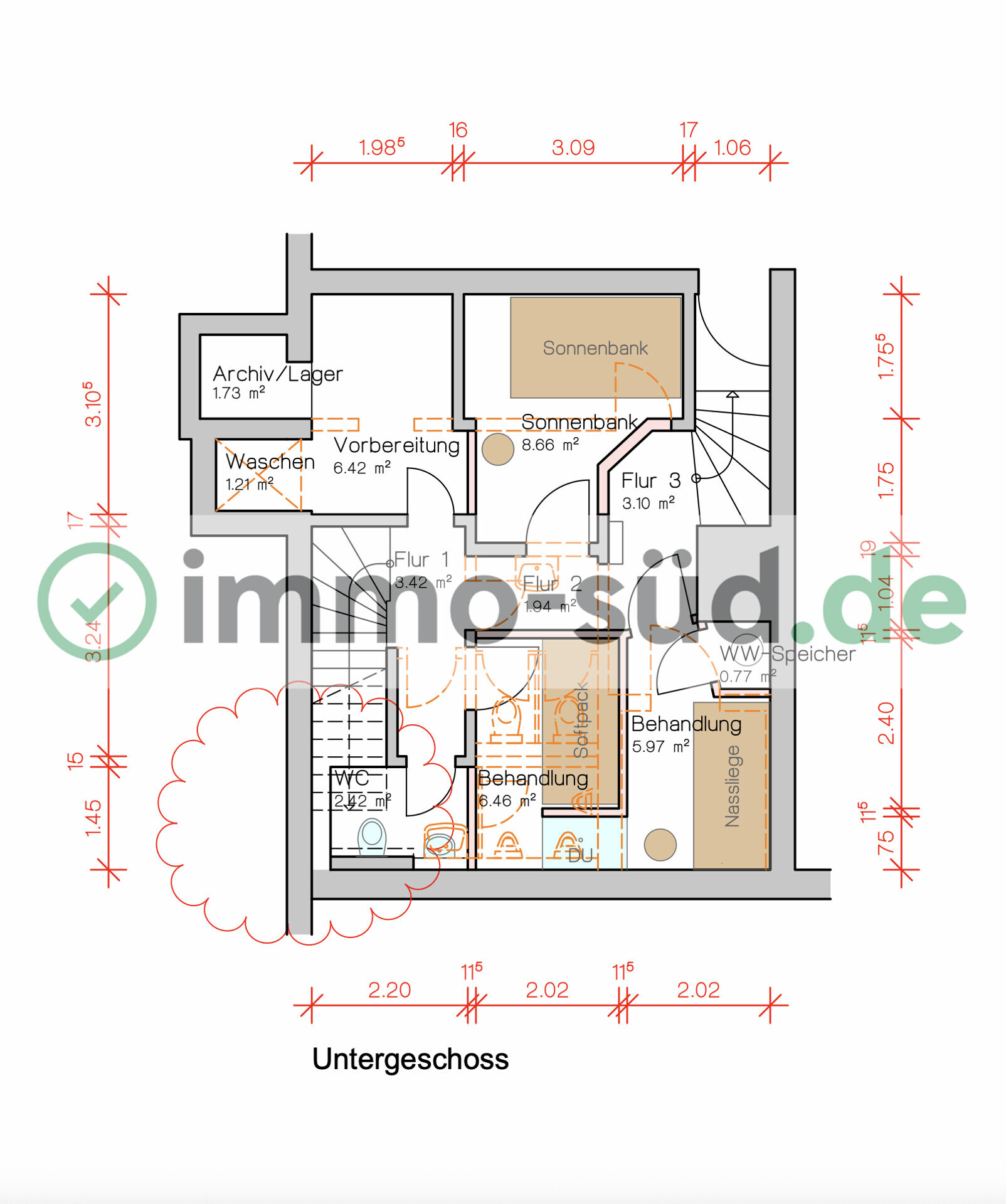 Grundriss UG