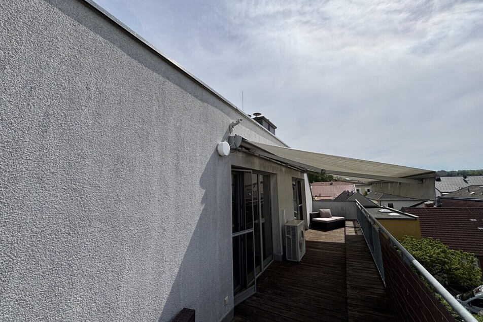 Dachterrasse