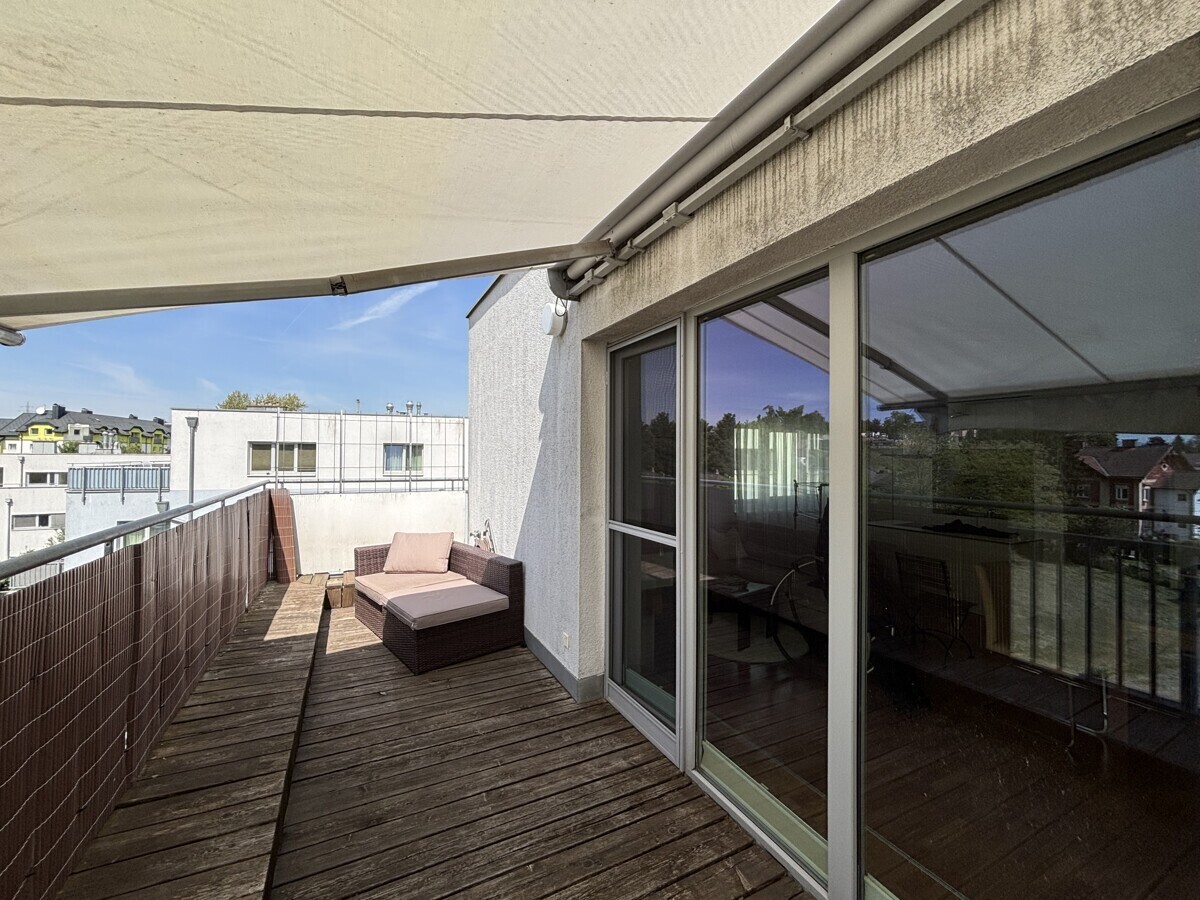 Dachterrasse