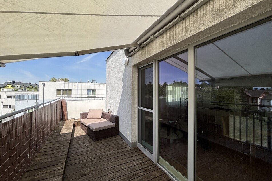 Dachterrasse