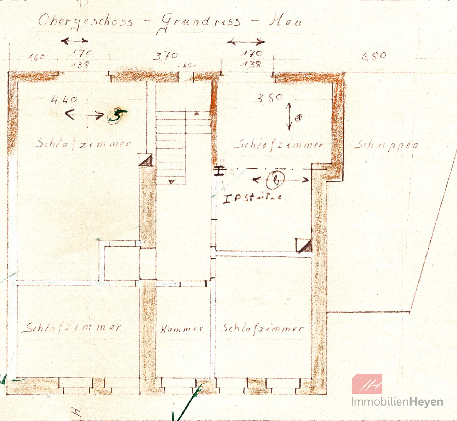 Grundriss OG