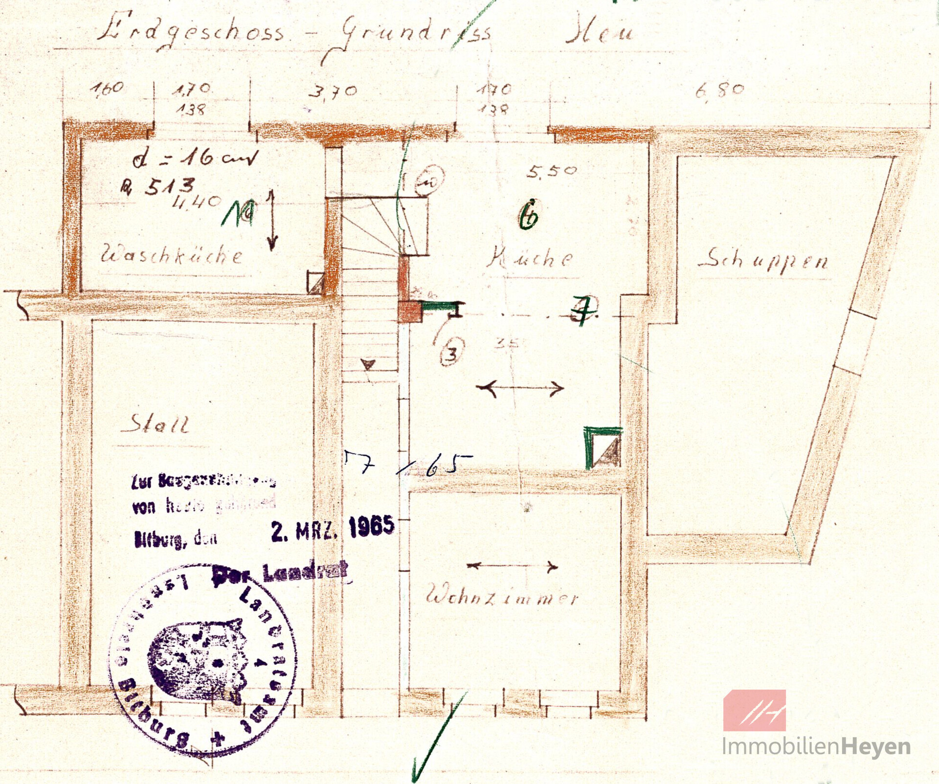 Grundriss EG