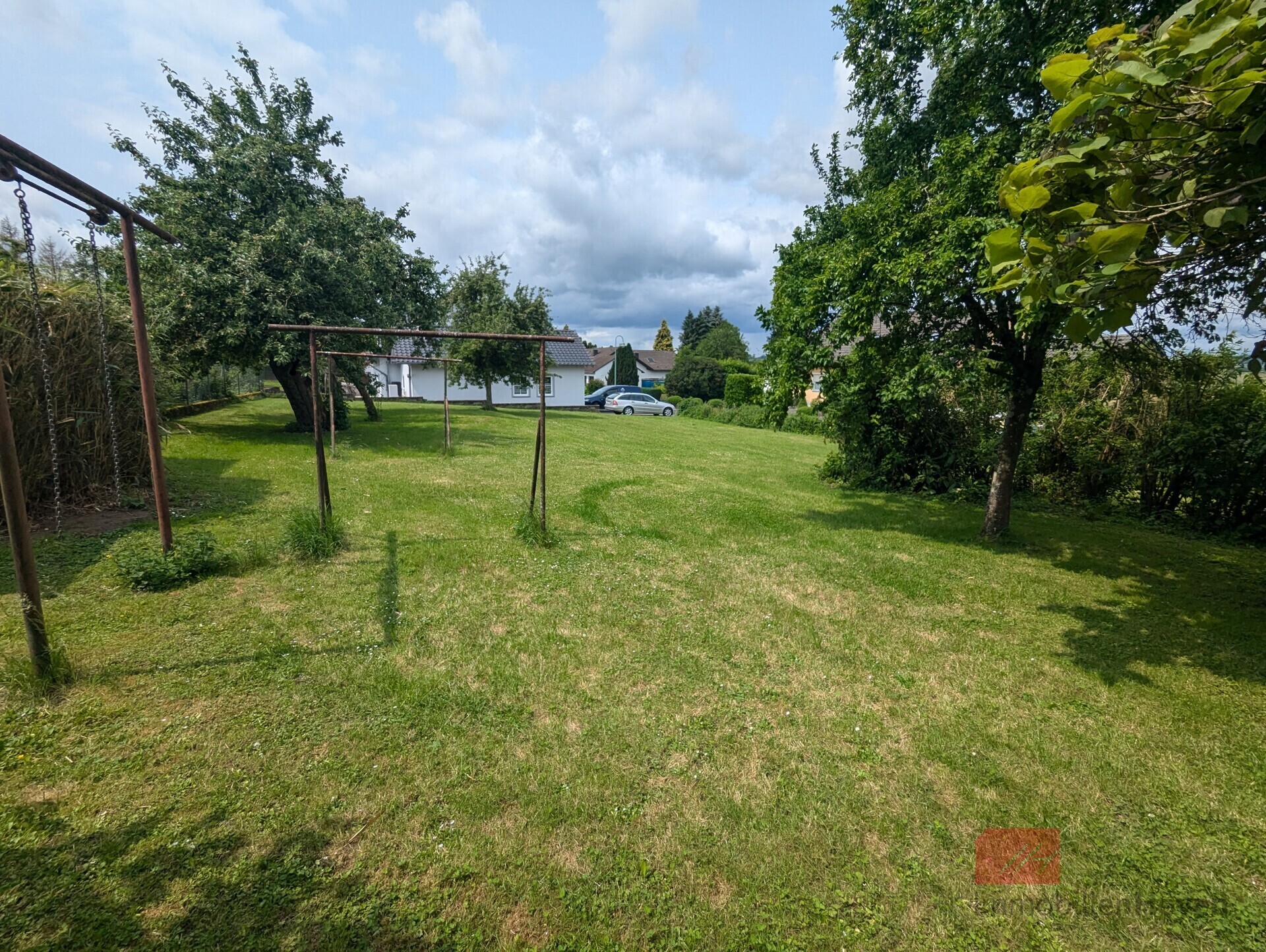 Garten bebaubar