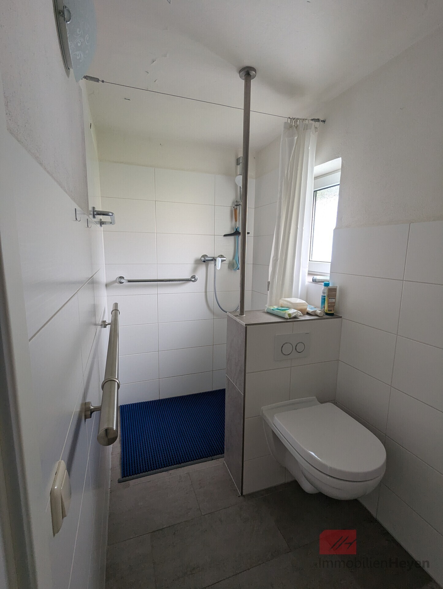 Duschbad im Erdgeschoss