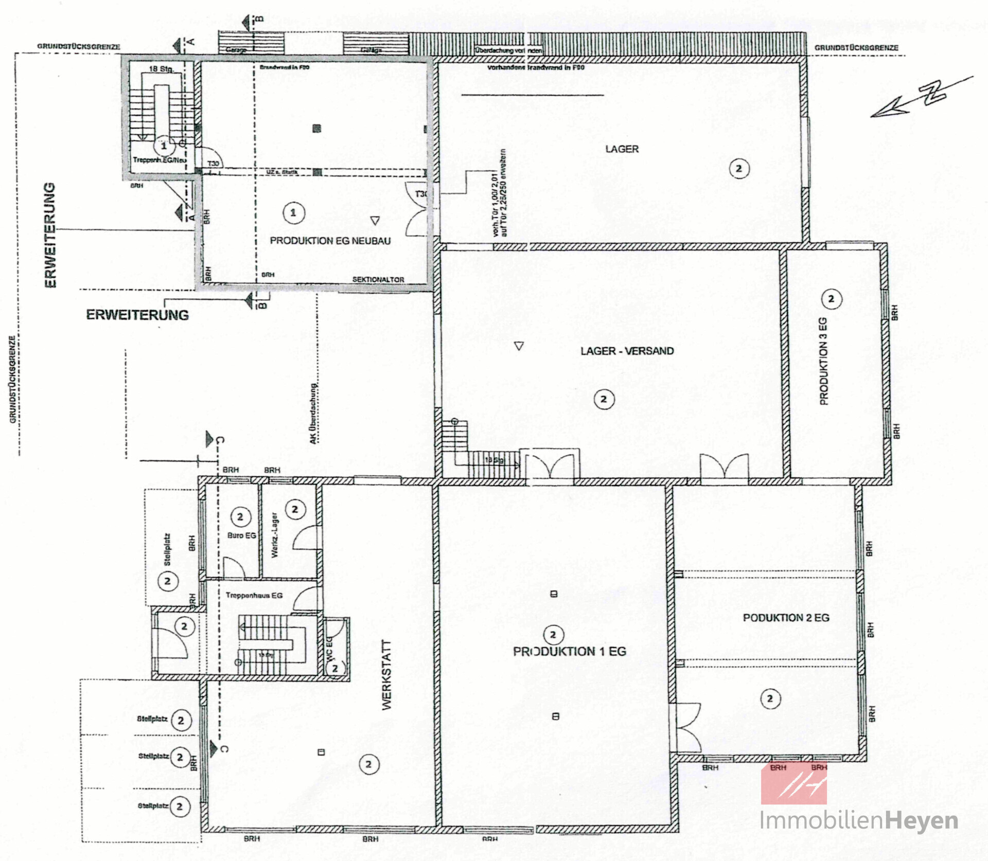 Grundriss EG