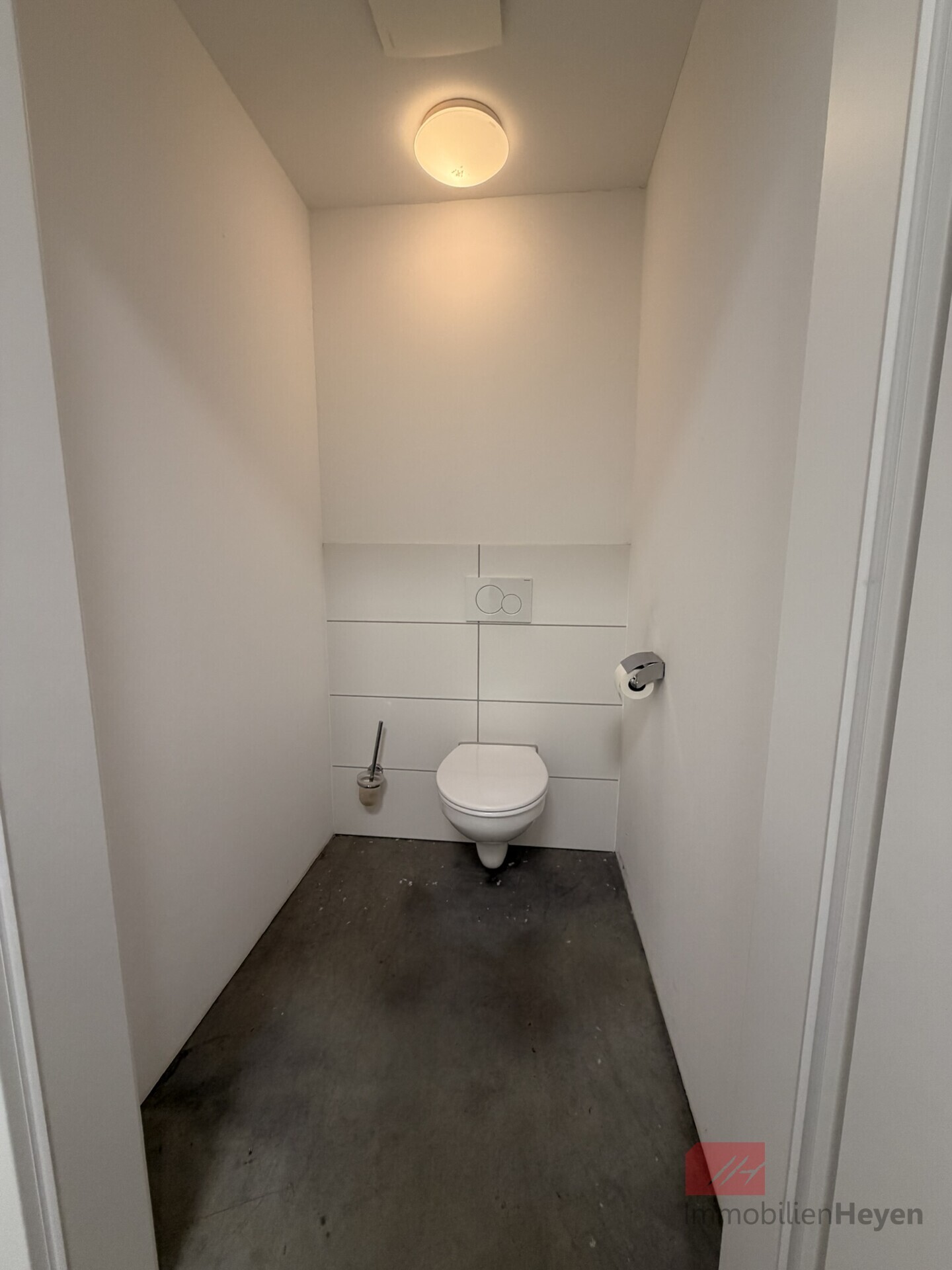 WC im Büro/Ausstellung