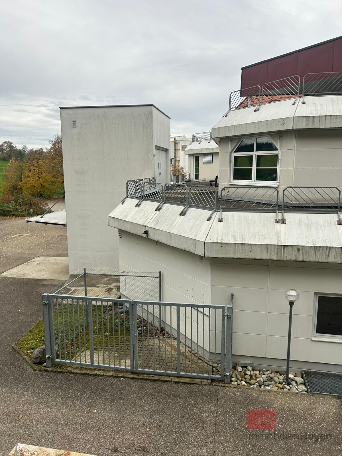 Lastenaufzug/Balkon