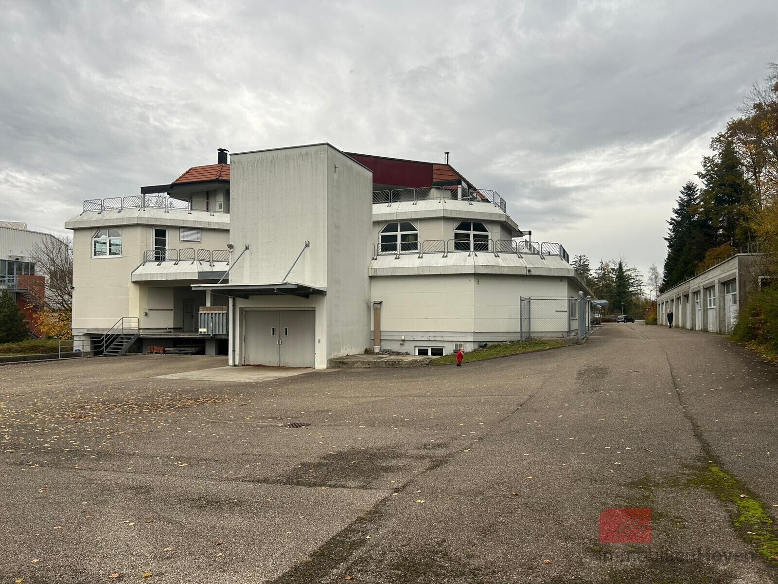 Hinterhof/Zulieferung