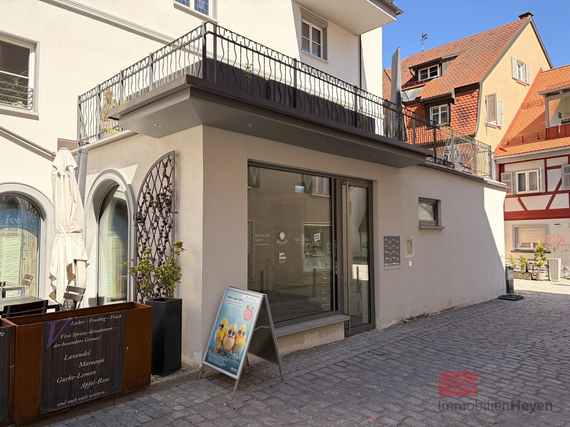 Eingang zum Treppenhaus