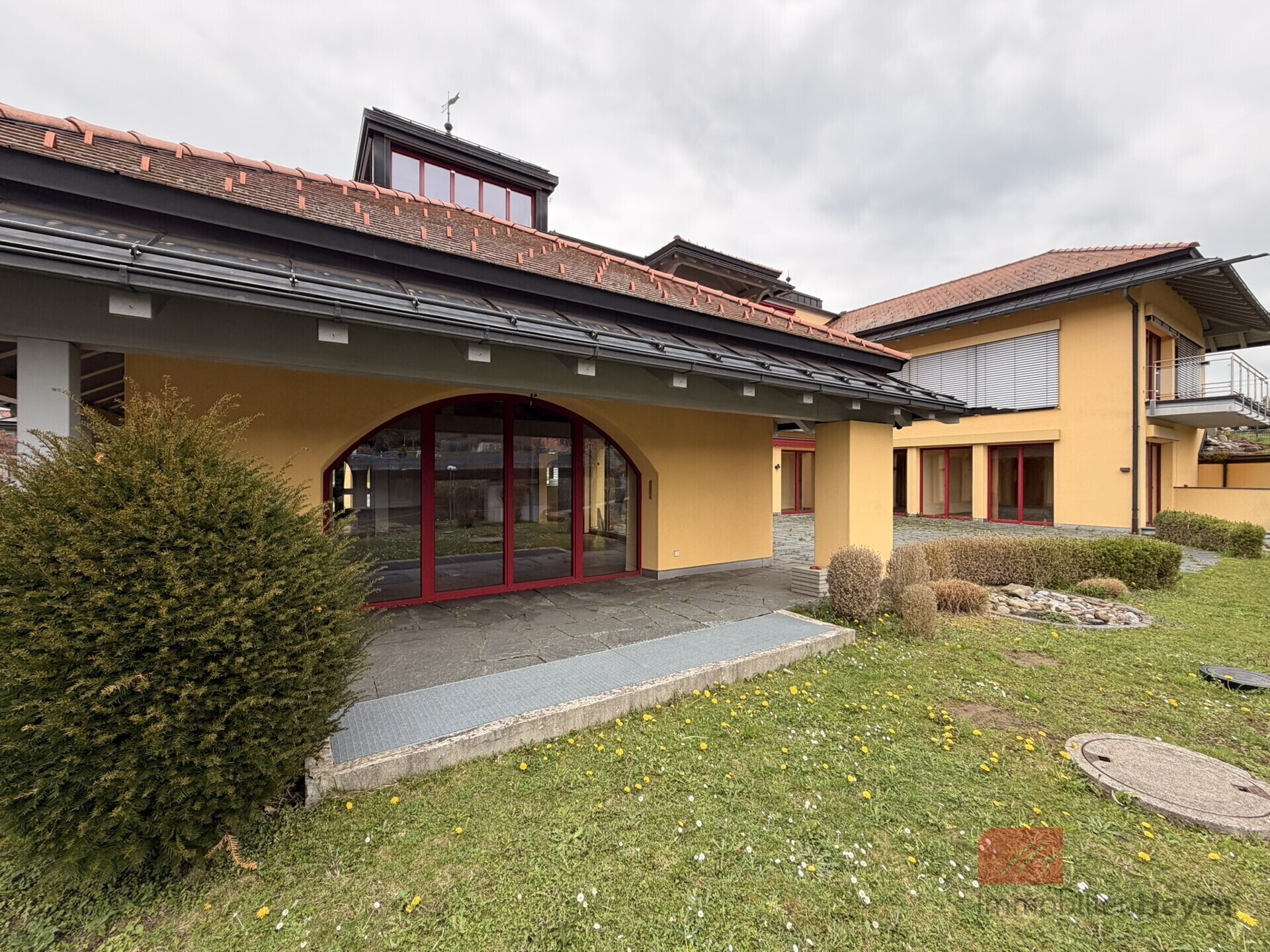 Terrasse Büro