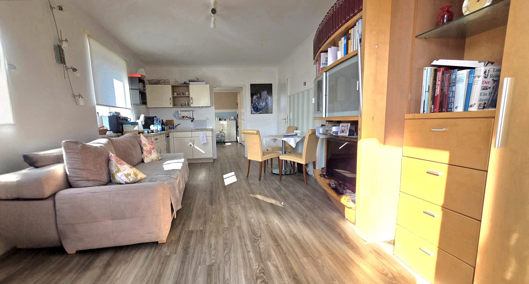 Gemütliches Wohnzimmer