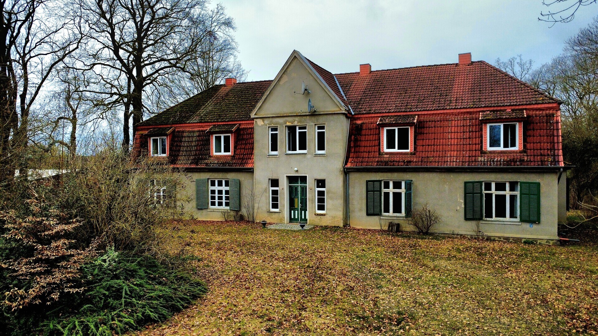 Gutshof von vorne