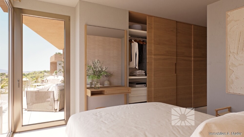 Schlafzimmer 