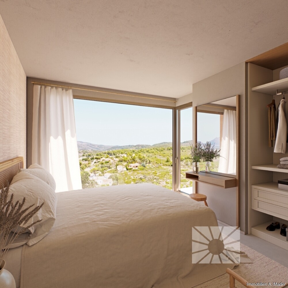 Schlafzimmer 