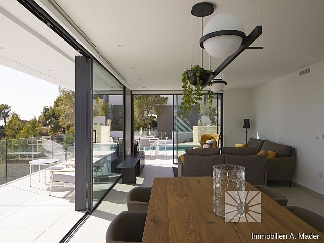 Wohnbereich- Terrasse