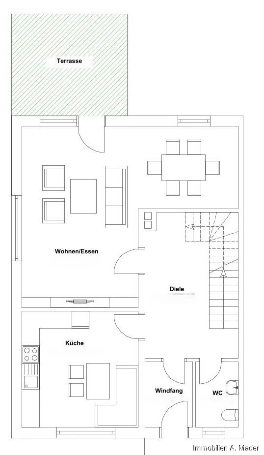 Grundriss- EG