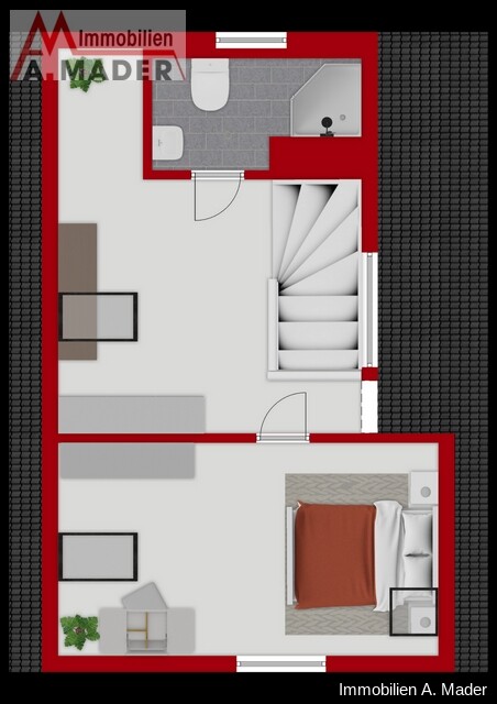 Grundriss-Dachgeschoß