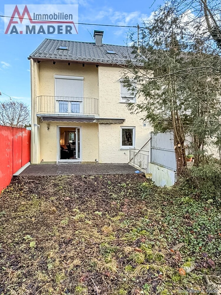Ansicht vom Garten