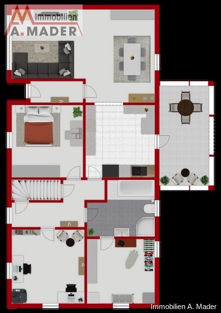 Grundriss- EG