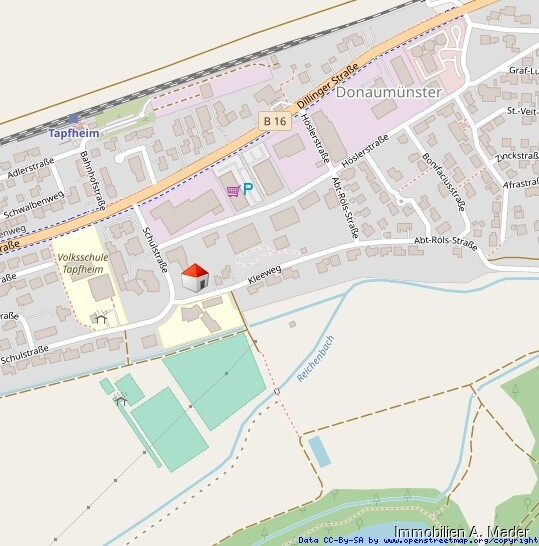 Lageplan